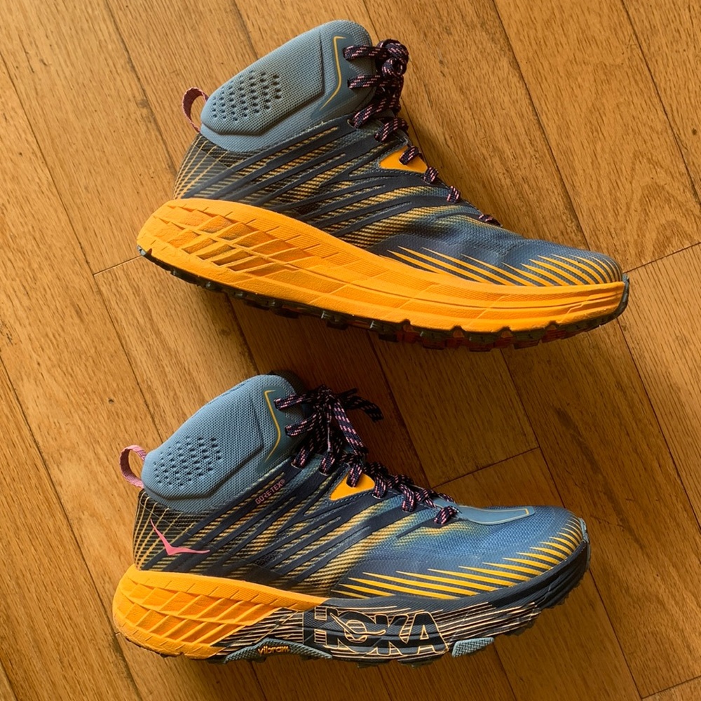 Hoka One One Speedgoat Mid 2 GTX Hiking Boots